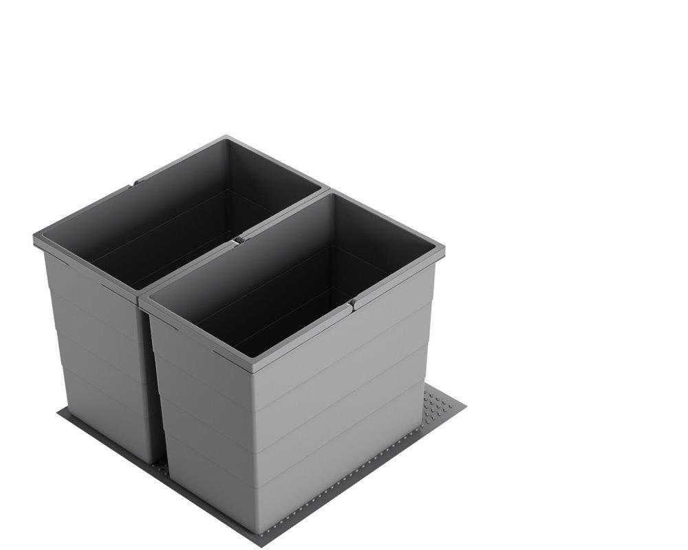 Hailo Allegro 3301752 Einsatz für 600 mm Schränke mit Frontauszug 28/28