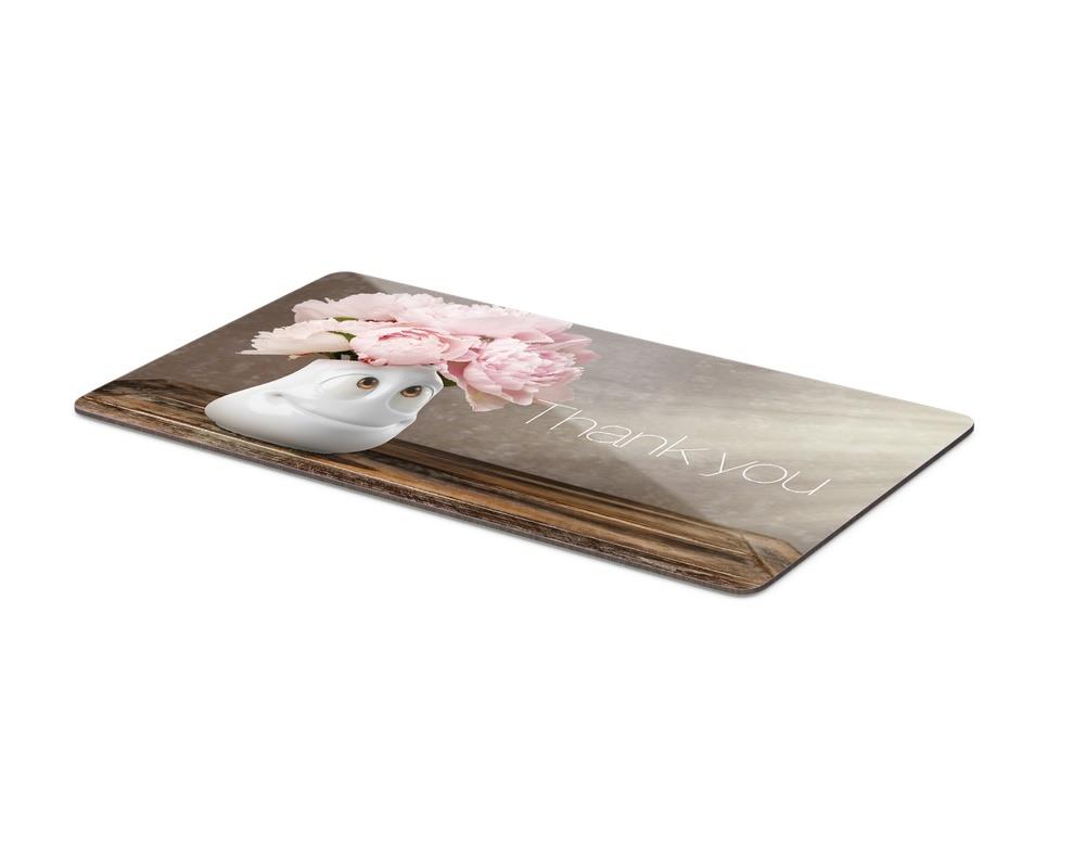 TV Tasse Frühstücksbrettchen 01.18 Danke