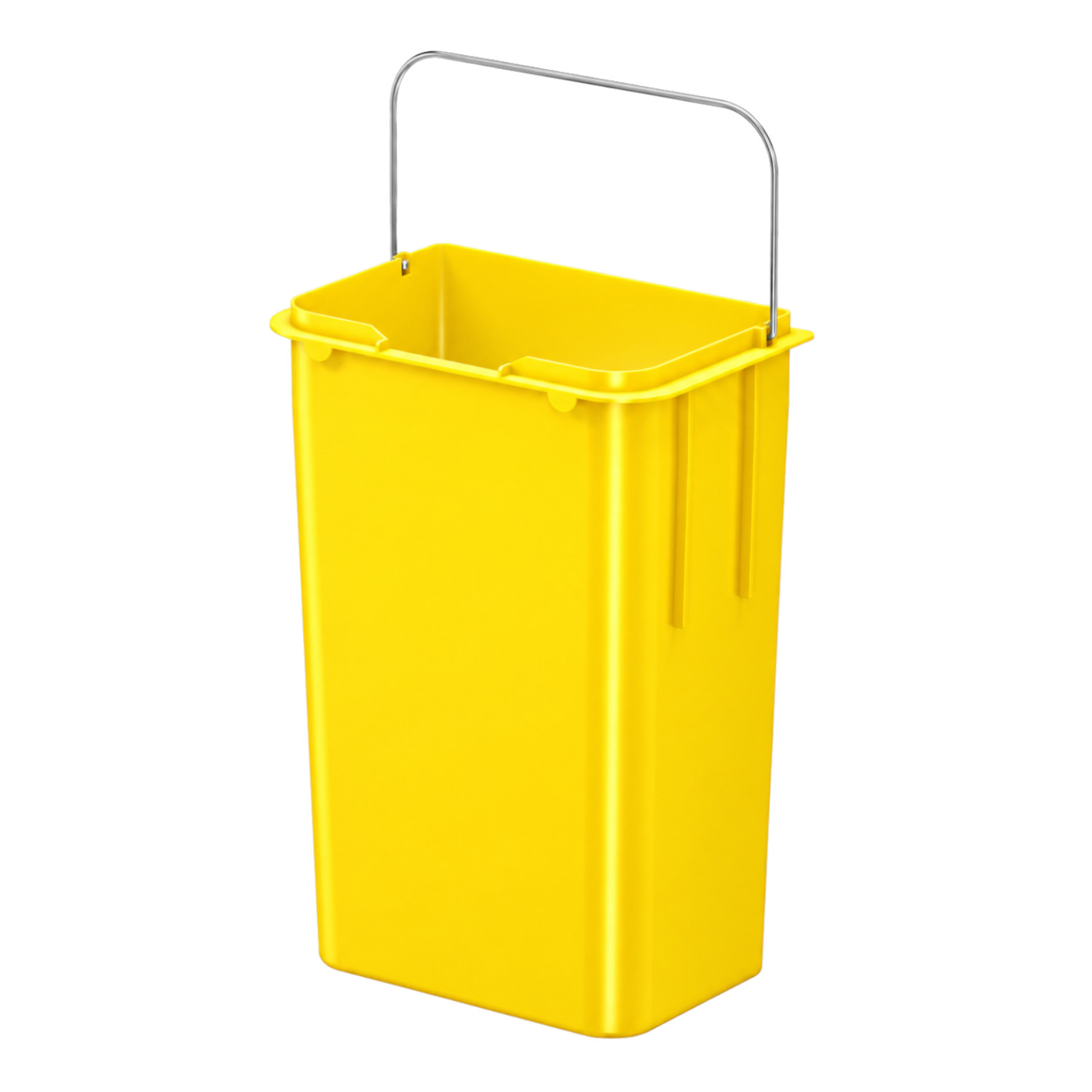 Hailo Inneneimer 1109789 gelb schwarz 2x  9 Liter 150 x 232 x 338 mm