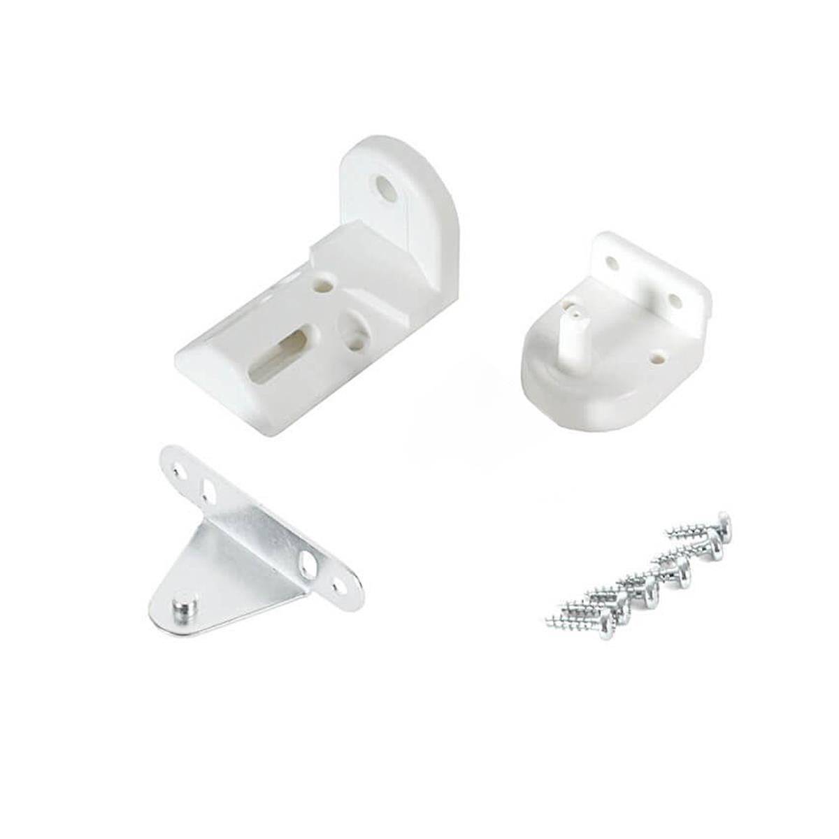 Hailo Montagezubehör 1138689 weiß für Compact-Box und Mono