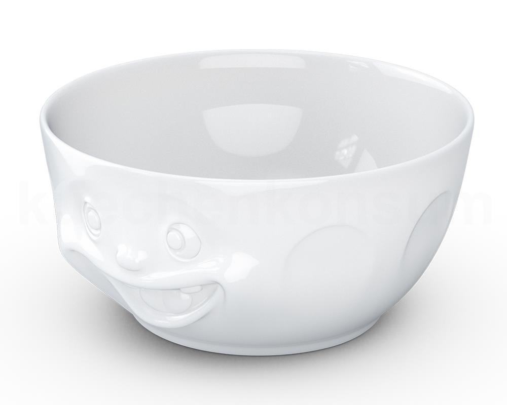 TV Tasse Schüssel 35.01 Durchgeknallt 2600 ml weiß