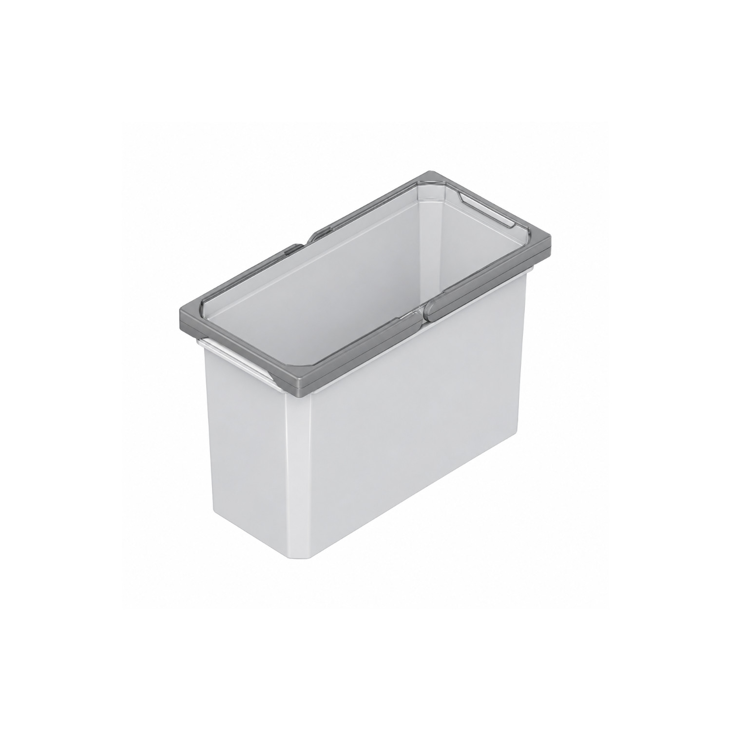 Vauth Sagel Mülleimer 720829 Envi Free 183 x 382 x 256 mm Grau