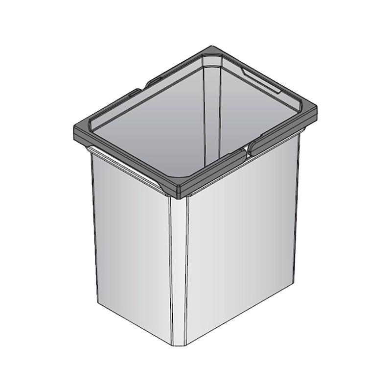 Vauth Sagel Mülleimer 720834 Envi Free 230 x 302 x 326 mm Grau