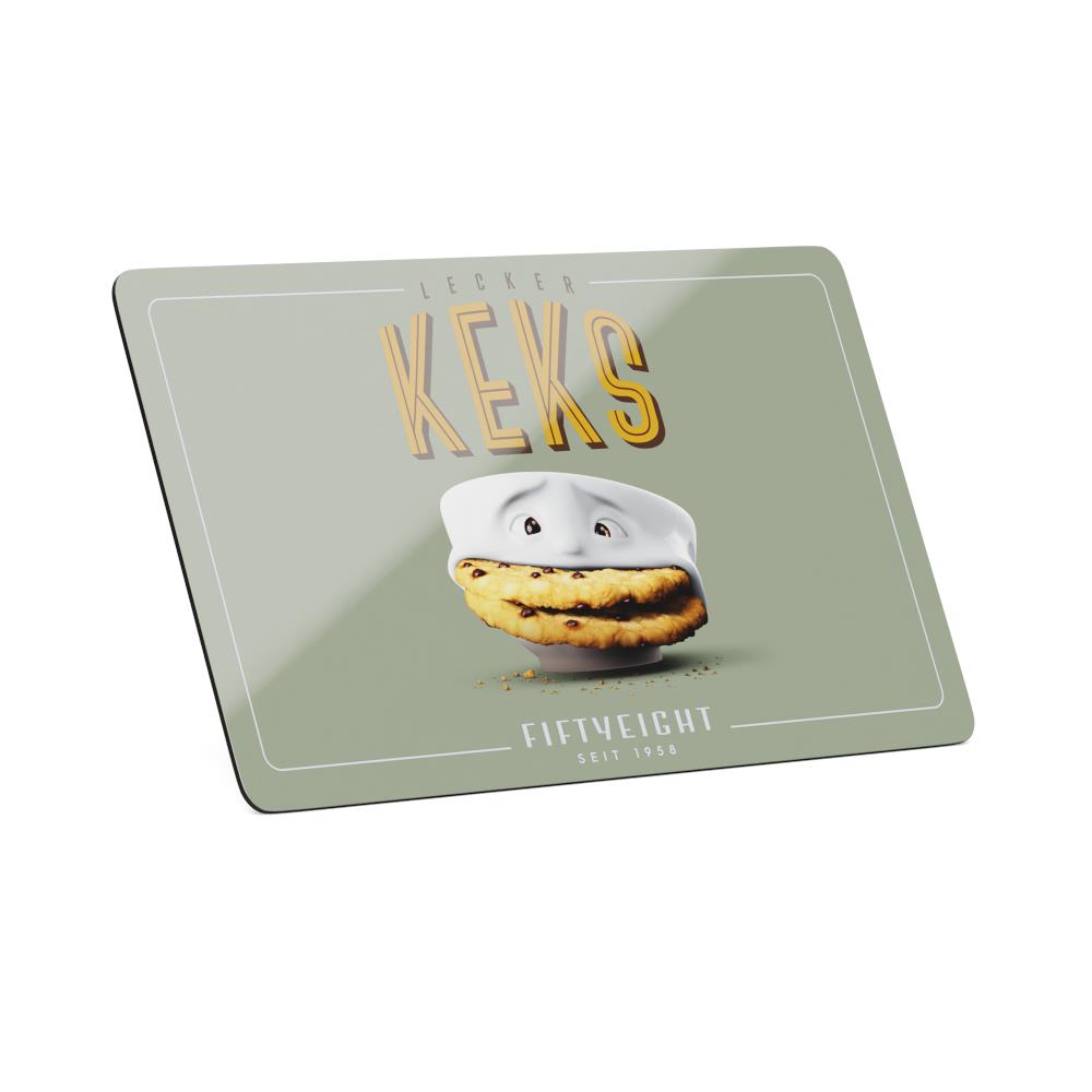 TV Tasse Frühstücksbrettchen 01.29 Lecker Keks - Vintage Edition