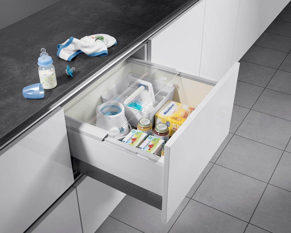 Hailo Pantry-Box 3960611 Lebensmittel Aufbewahrung für 60cm Schubkasten