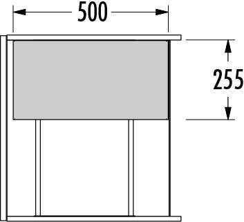 Hailo Universalablage 3273621 für  Getränkekistenhalter