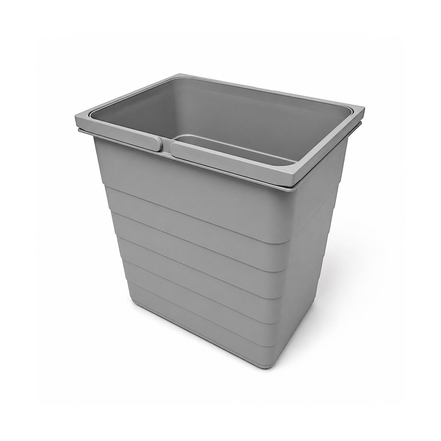 ninka Inneneimer 5060.91 eins2vier hellgrau 17 Liter 306 x 230 x 310 mm