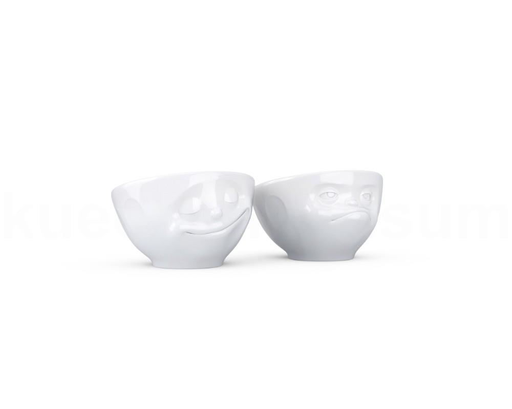 TV Tasse Eierbecher 53.01 Glücklich und hmpff weiß