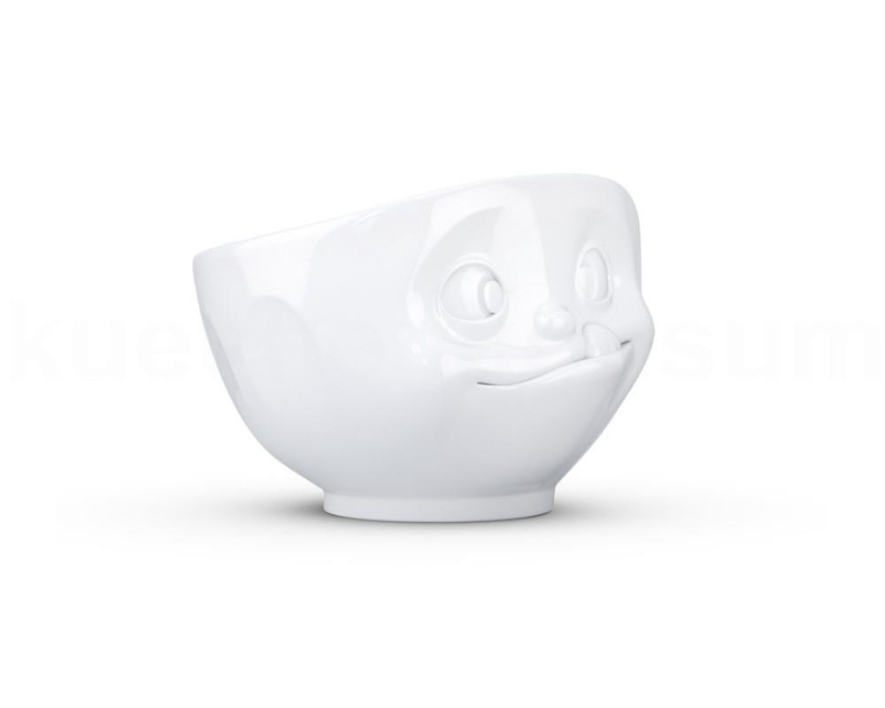 TV Tasse Schale 26 lecker 1000 ml weiß