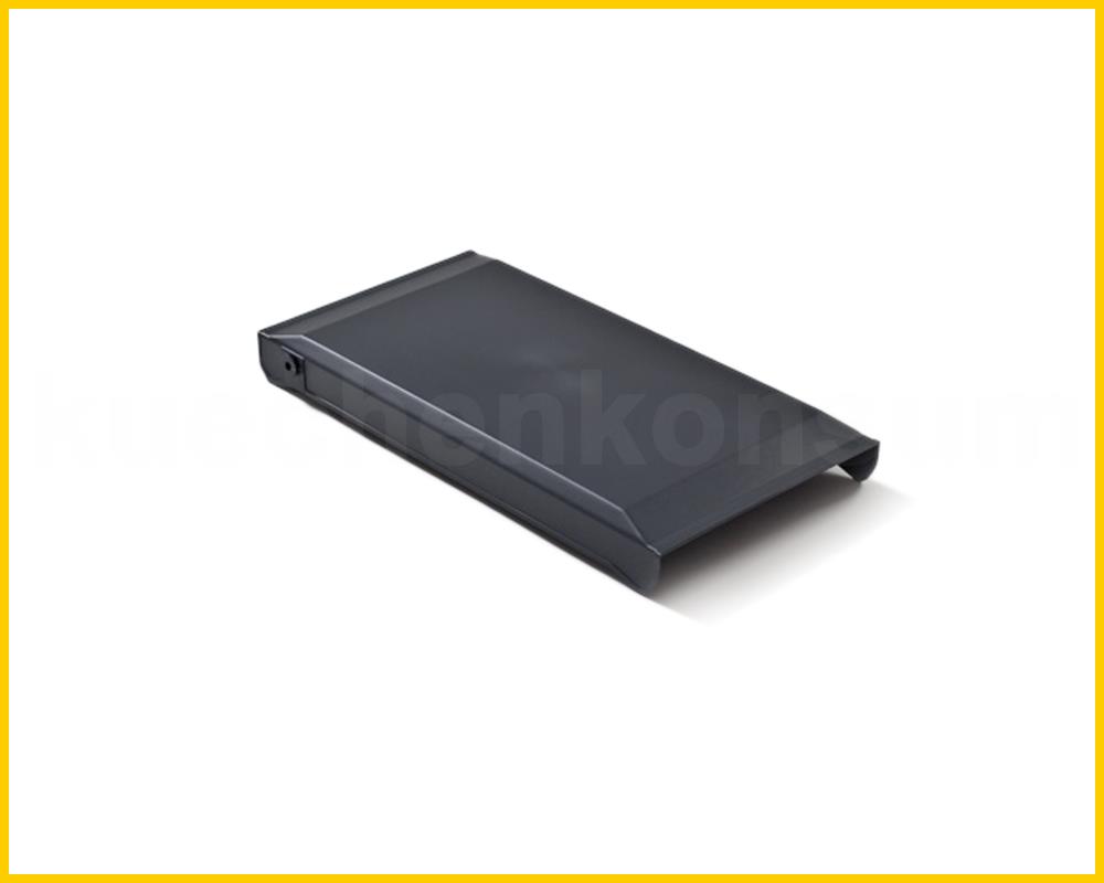 Hailo Deckel 1081849 dunkelgrau 232 x 470 x 46 mm