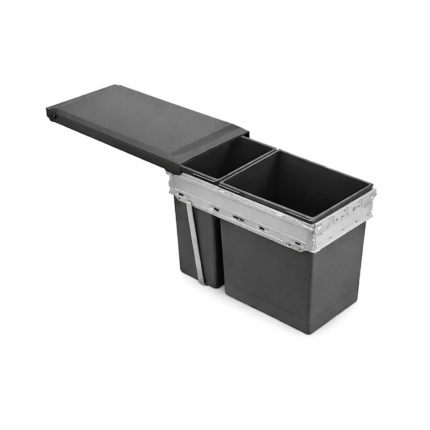 Hailo Abfallsammler 3663111 TZ Inset Tandem 24 + 7 L