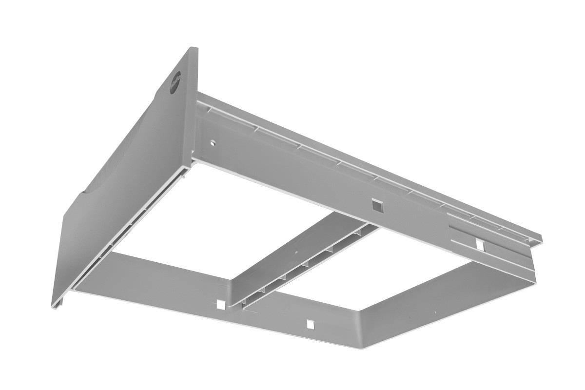 Hailo Nietrahmen 1126579 für Raumspar-Tandem und Rondo inkl. 2 Nieten