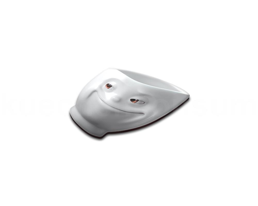 TV Tasse Power Magnet 10.06 Grinsend Kühlschrankmagnet