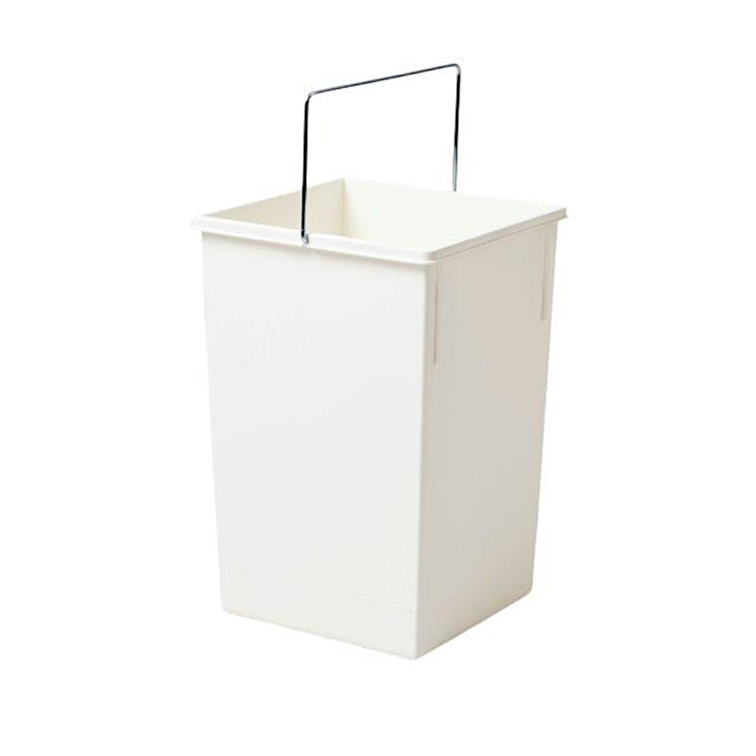 Hailo Inneneimer 1045119 weiß 15 Liter 230 x 220 x 350 mm mit Henkel