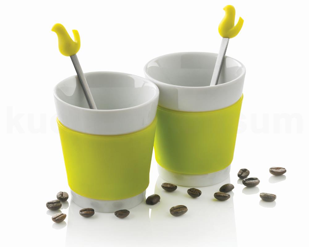 Kaffeetassenset Early Bird Coffee Mug Set XD-Design
