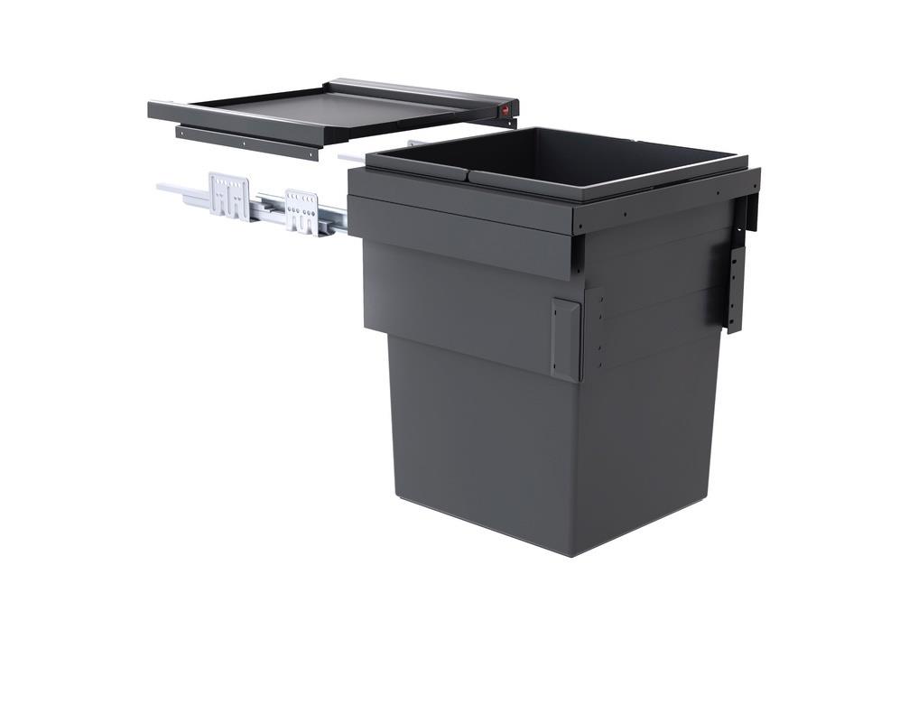 Hailo Abfallsammler 3608461 CS Slide Cargo Synchro 55 Liter