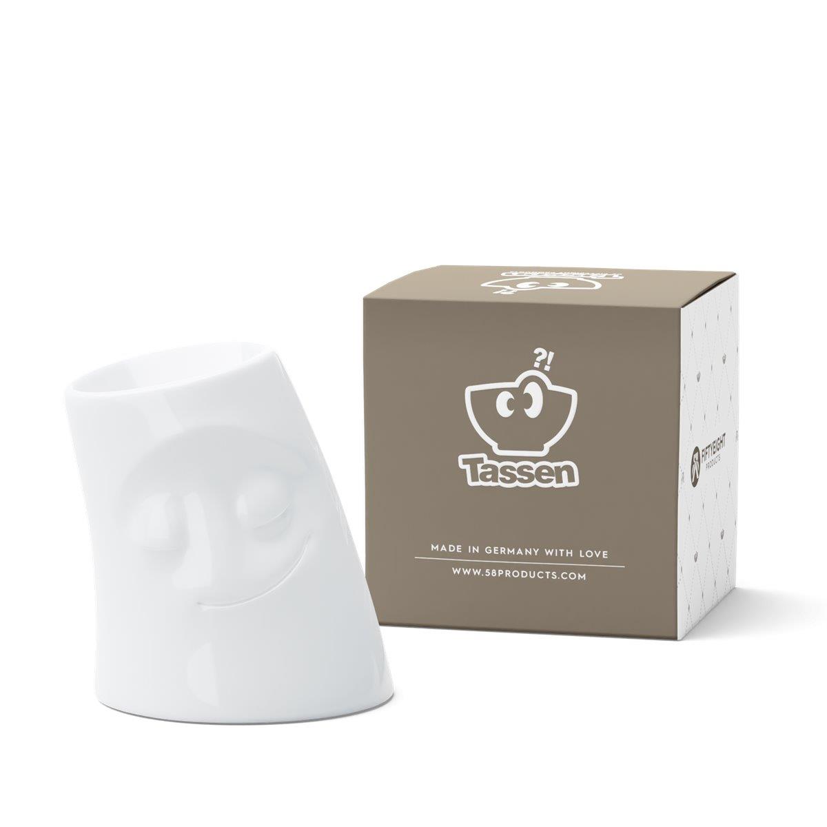 TV Tasse Kerzenschmusie 81 Kuschelig Kerzenhalter klein