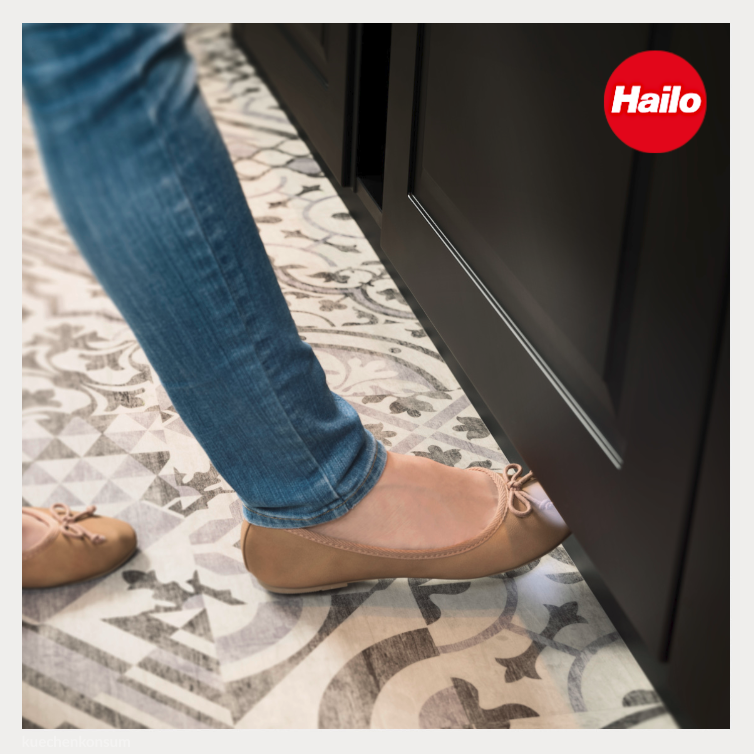 Hailo Öffnungssystem 3697301 Libero 3.0 (HFO) Free Opener für Auszüge