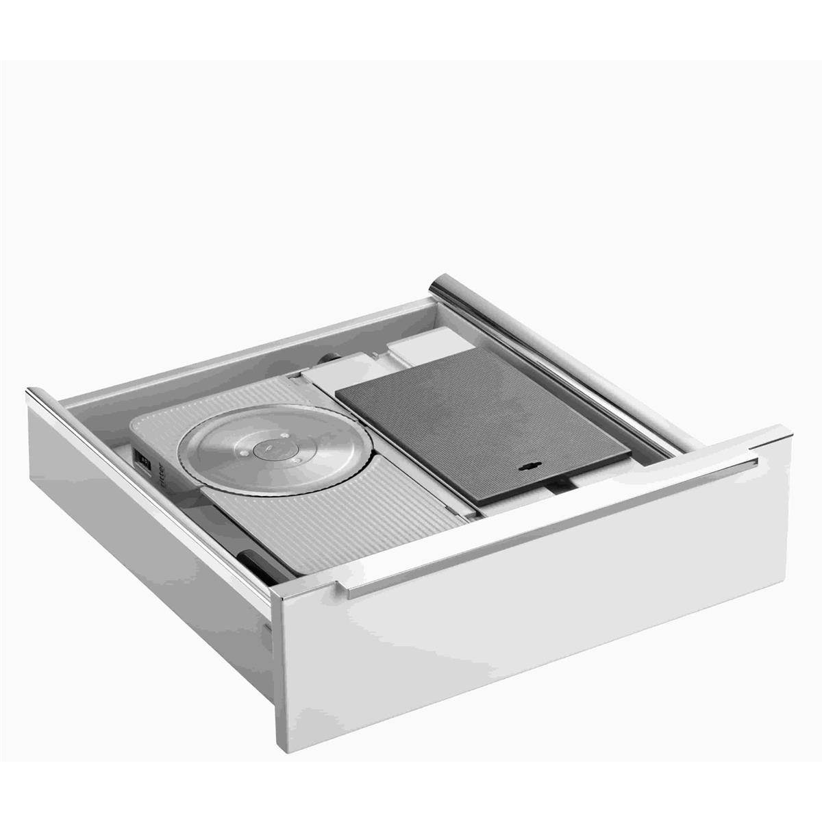 Ritter Einbau-Allesschneider AES 62 silber rechts