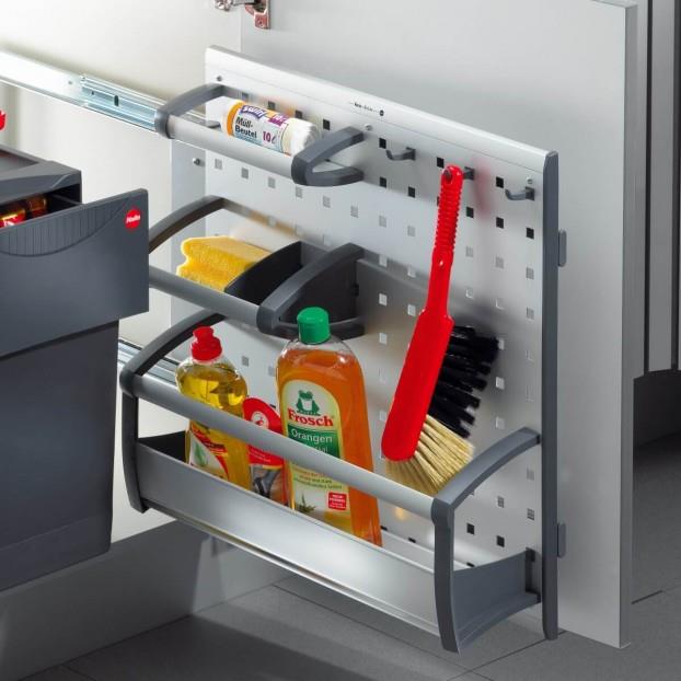 Hailo Haken Paar für Abfallsammler Tandem,Terzett und Vario 30x10 mm