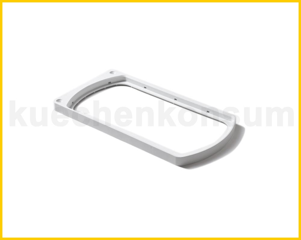 Hailo Abfallsammler 1046569 Mantelring oben für Uno Duo Trio weiß
