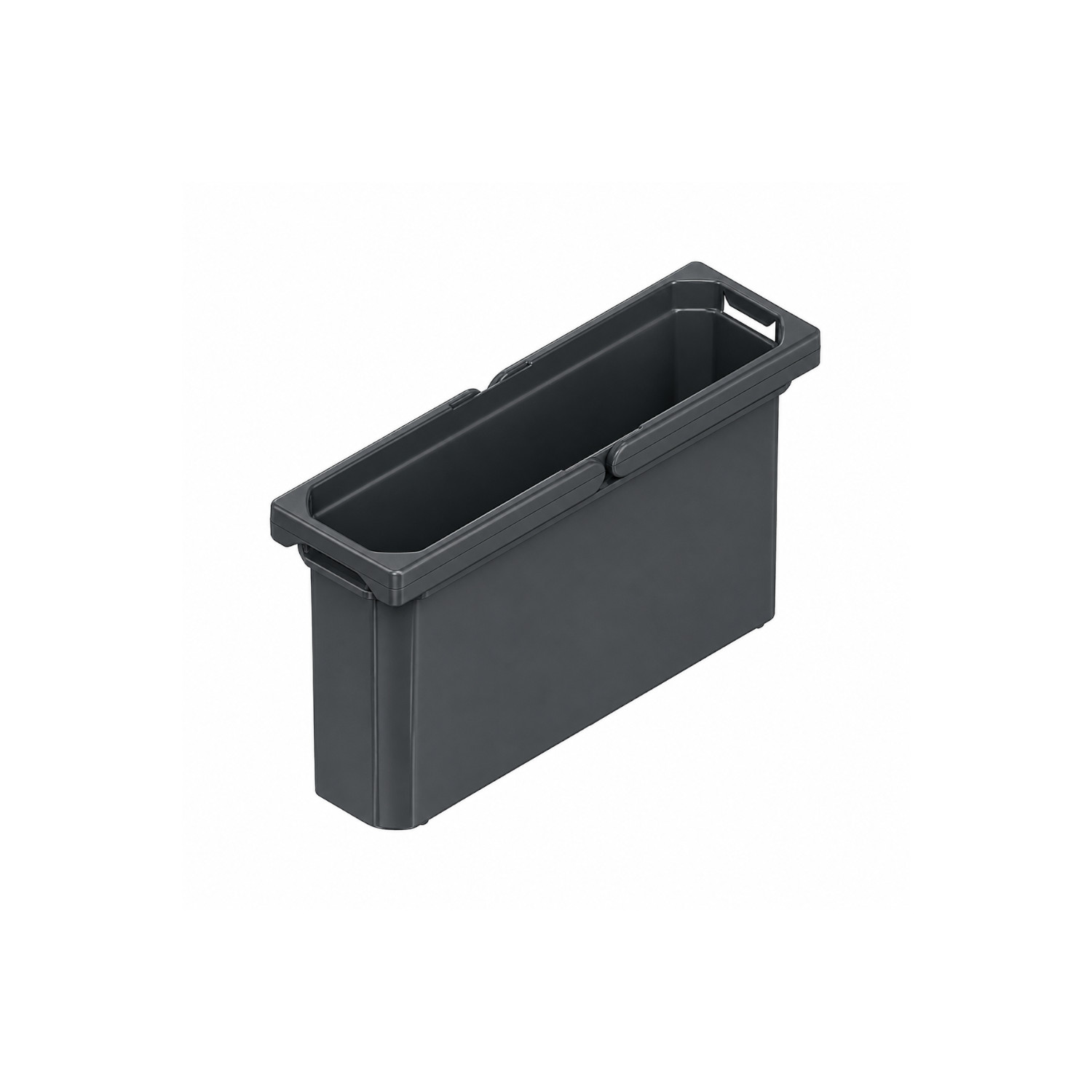 Vauth Sagel Mülleimer 720800 Envi Free 113 x 382 x 216 mm Anthrazit