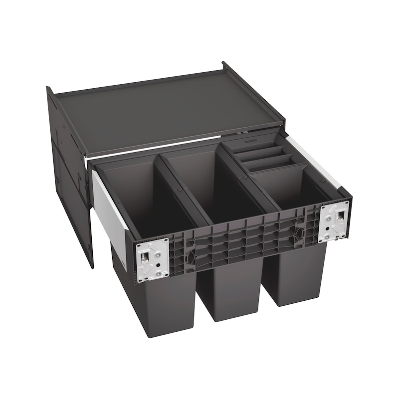 BLANCO Abfallsammler SELECT II Orga 526211 2x15 + 2x6 L für 60 cm Schrank