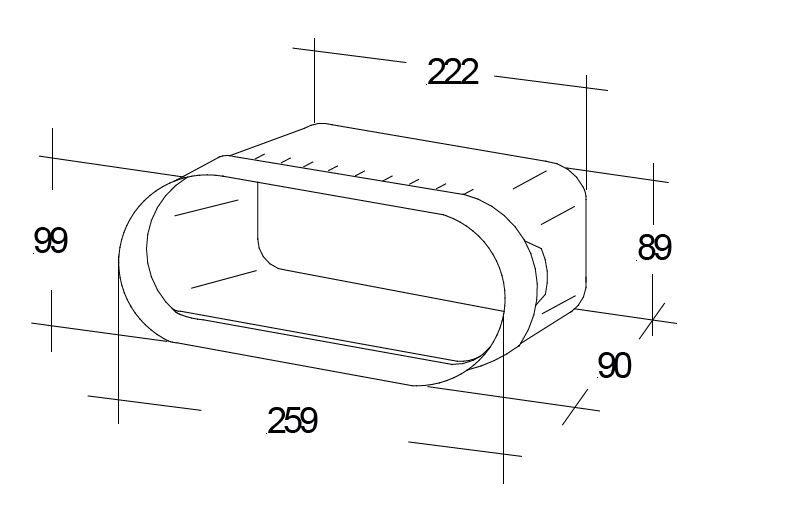 OptimAIRo 150 Adapter N35198 auf Bora-System