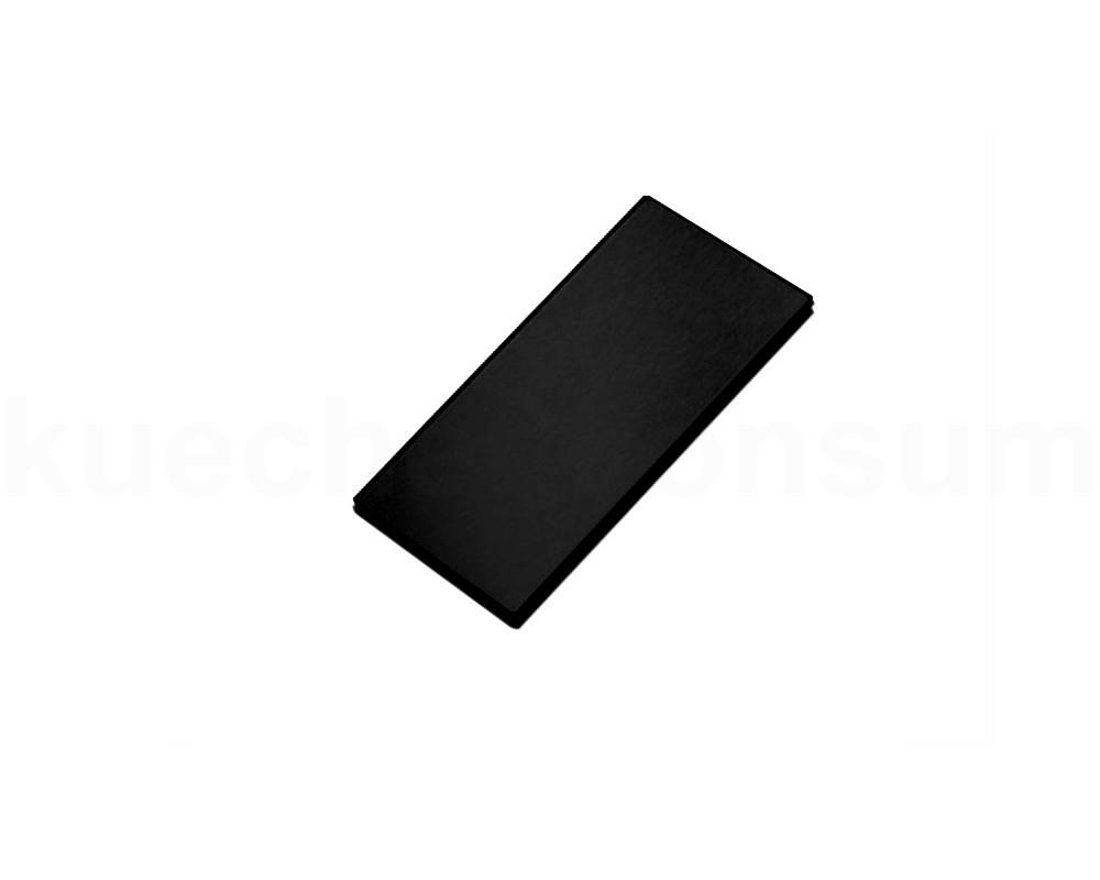 Schulte EVOline BackFlip 91.142 Klappenblende Schwarz matt