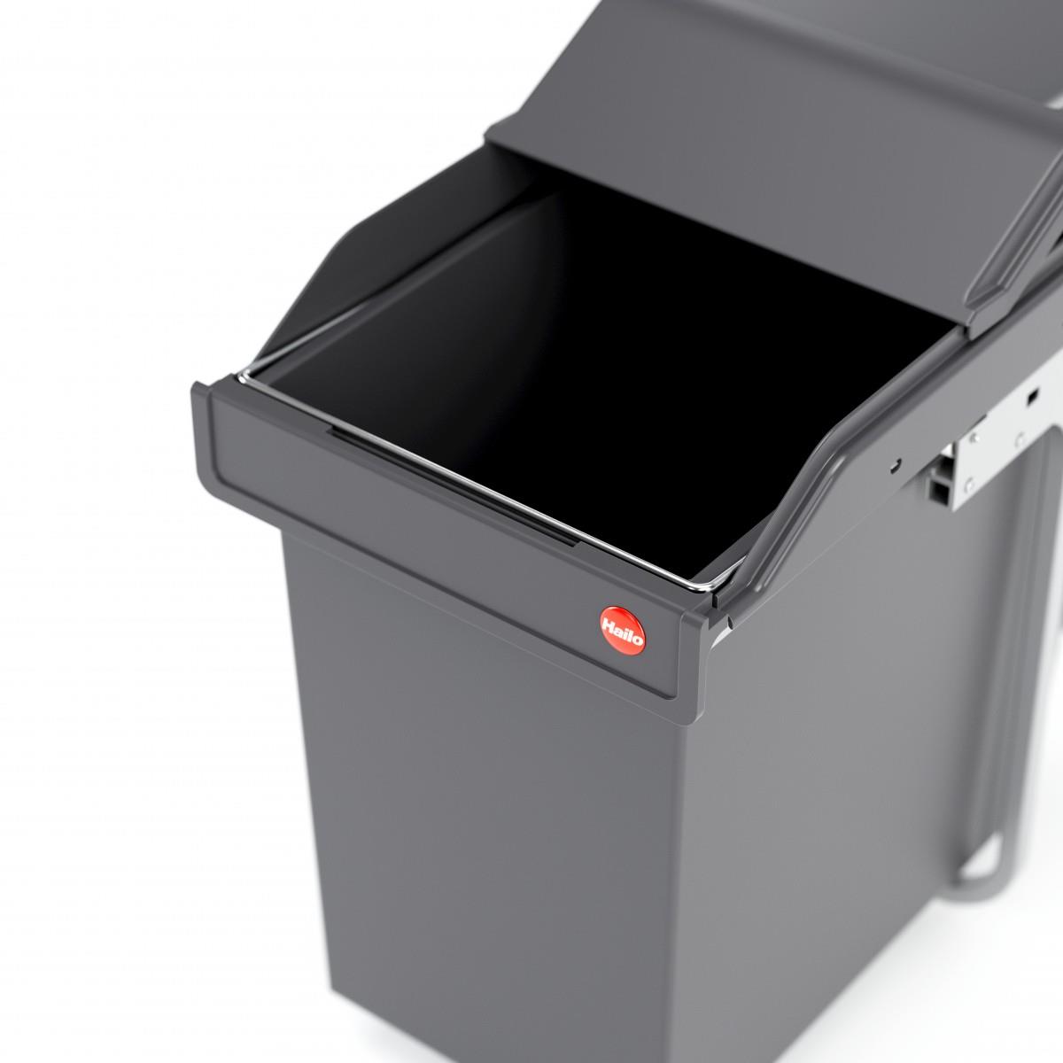 Hailo Abfallsammler 3650241 Einbau SingleBox 24 Liter