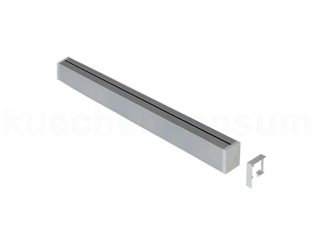 Linero MosaiQ Relingprofil Aluprofil 900 mm Edelstahloptik