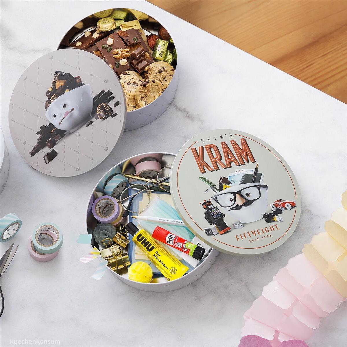 TV Tasse Blechdose 03.04 Krim's Kram