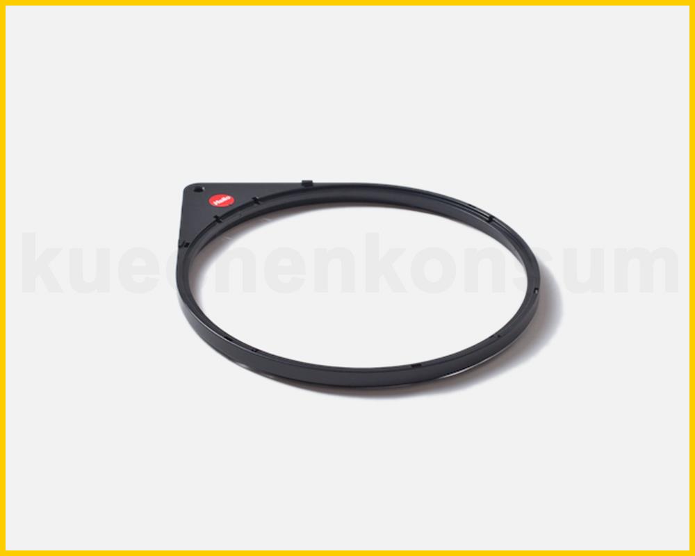 Hailo Mantelring oben 1030179 braun schwarz für Big-Box Abfallsammler