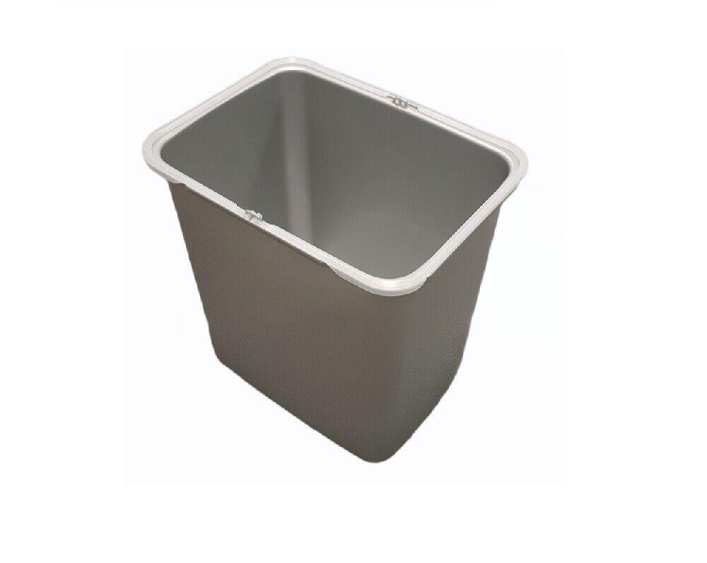 Ekotech Ersatzeimer 2x 16 Liter für Aladin o Ekko grau