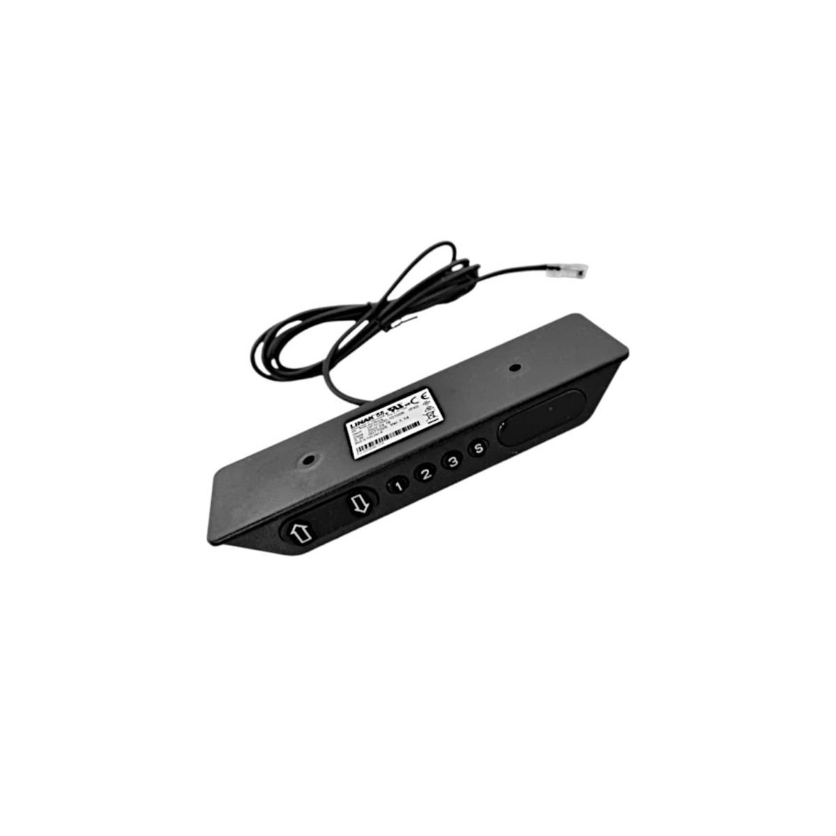 Linak Desk Panel Steuerung DP1CS00 AUF / AB Bedienelement