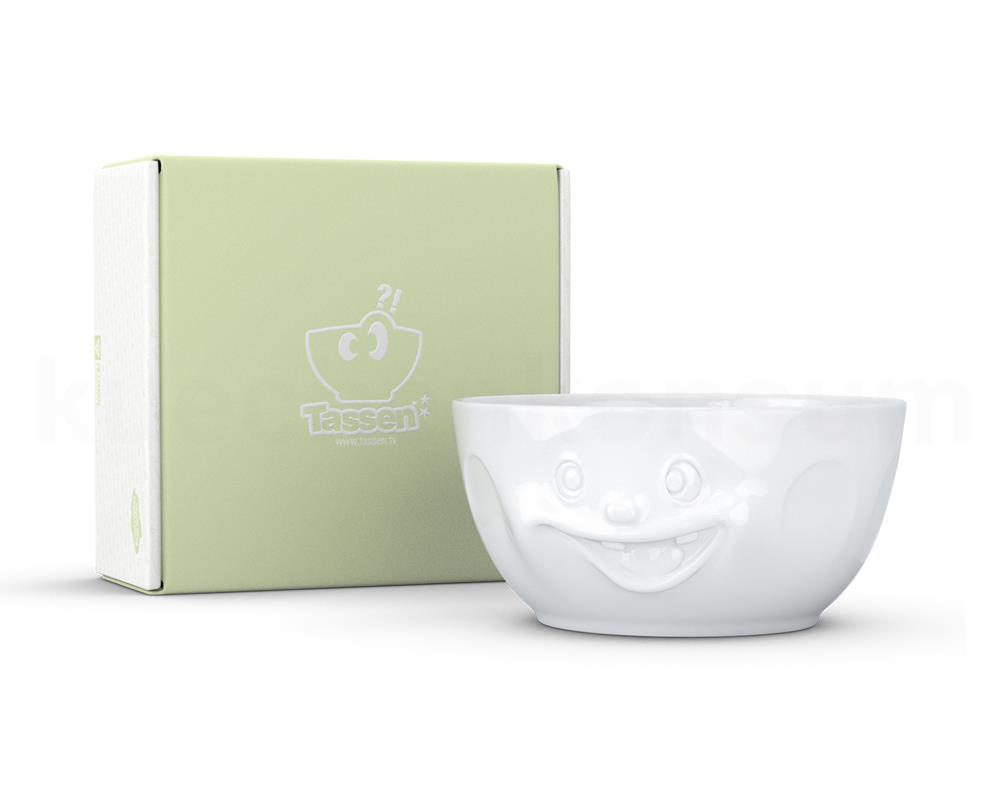 TV Tasse Schüssel 35.01 Durchgeknallt 2600 ml weiß
