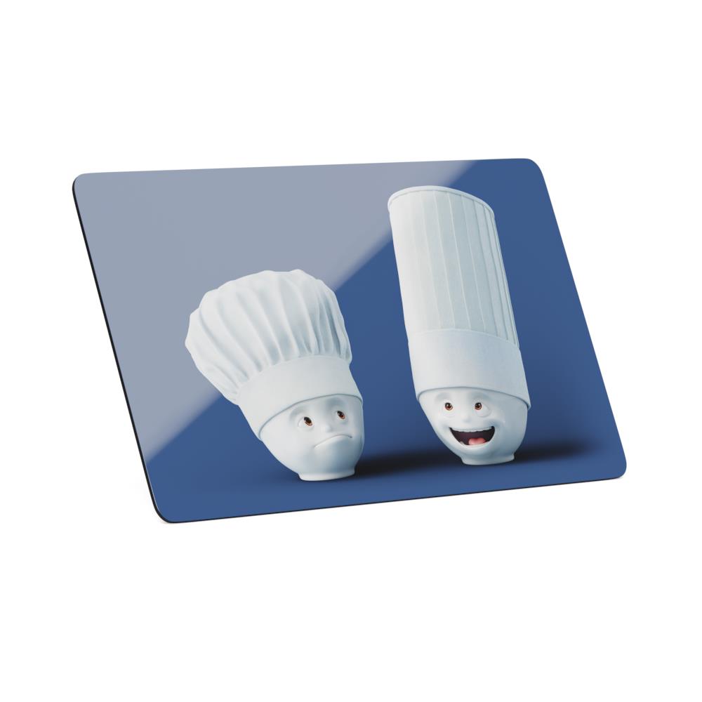 TV Tasse Frühstücksbrettchen 01.30 Chefsache