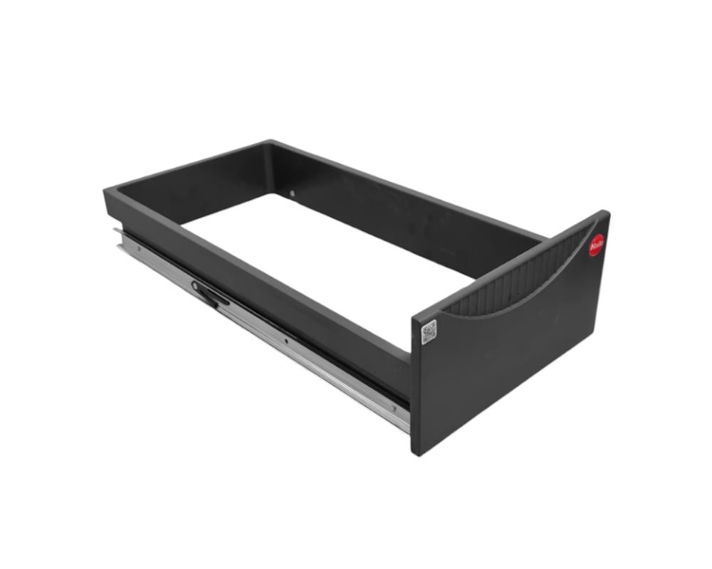 Hailo Auszugrahmen 1074039 dunkelgrau für Tandem und Terzett