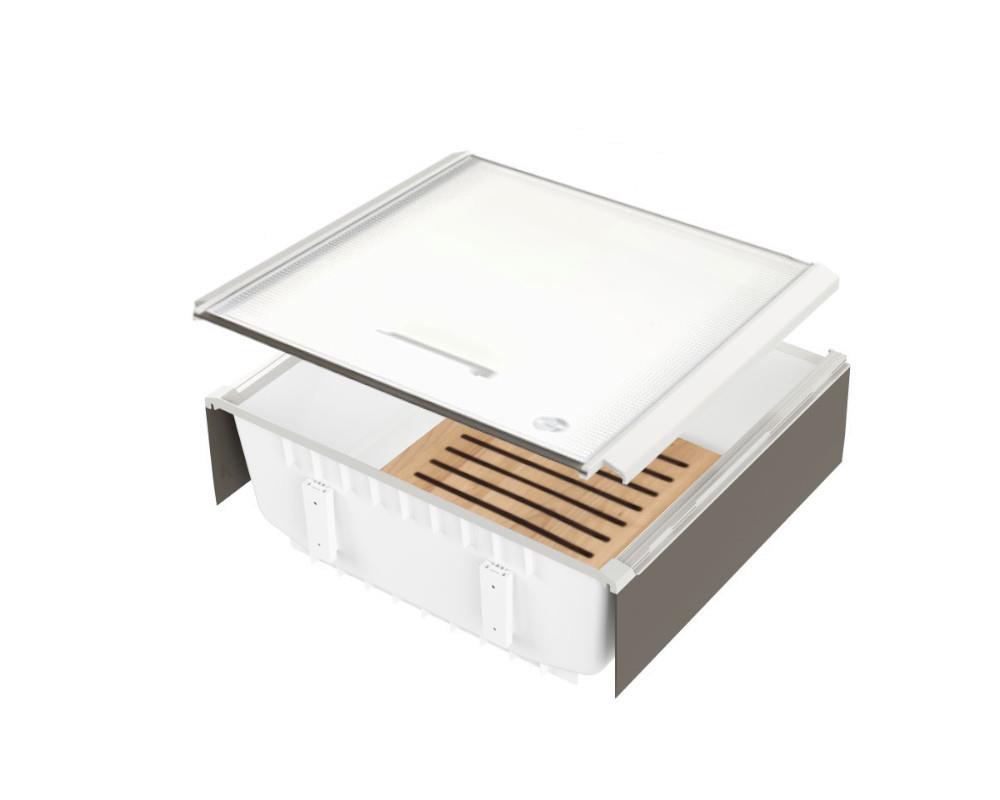 Hailo Holzrost Pantry Box 3960601 Zubehör Buche natur Backwaren Aufbewahrung