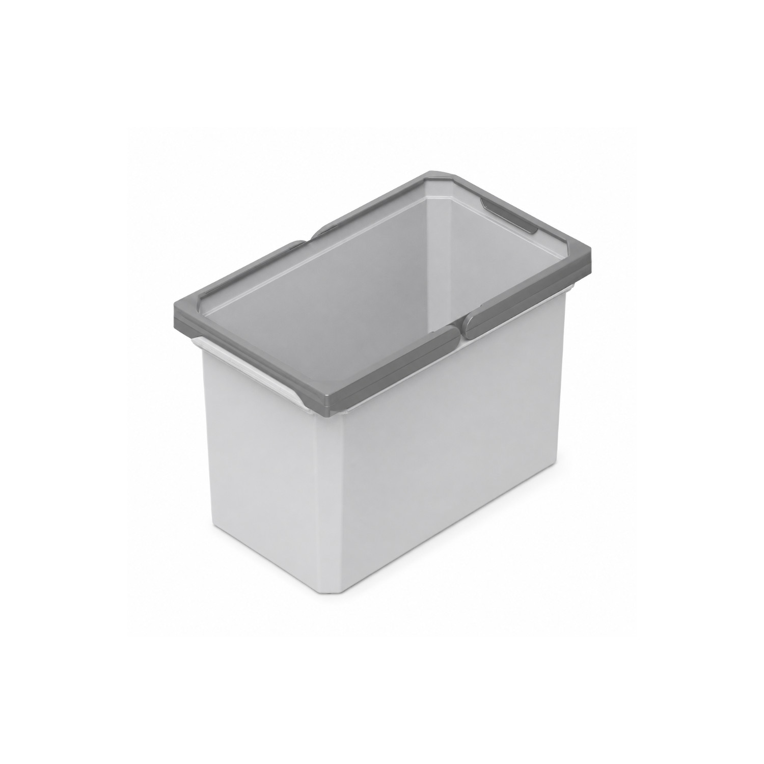 Vauth Sagel Mülleimer 720830 Envi Free 230 x 382 x 256 mm Grau