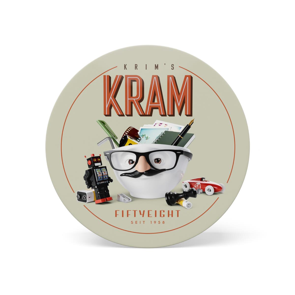 TV Tasse Blechdose 03.04 Krim's Kram