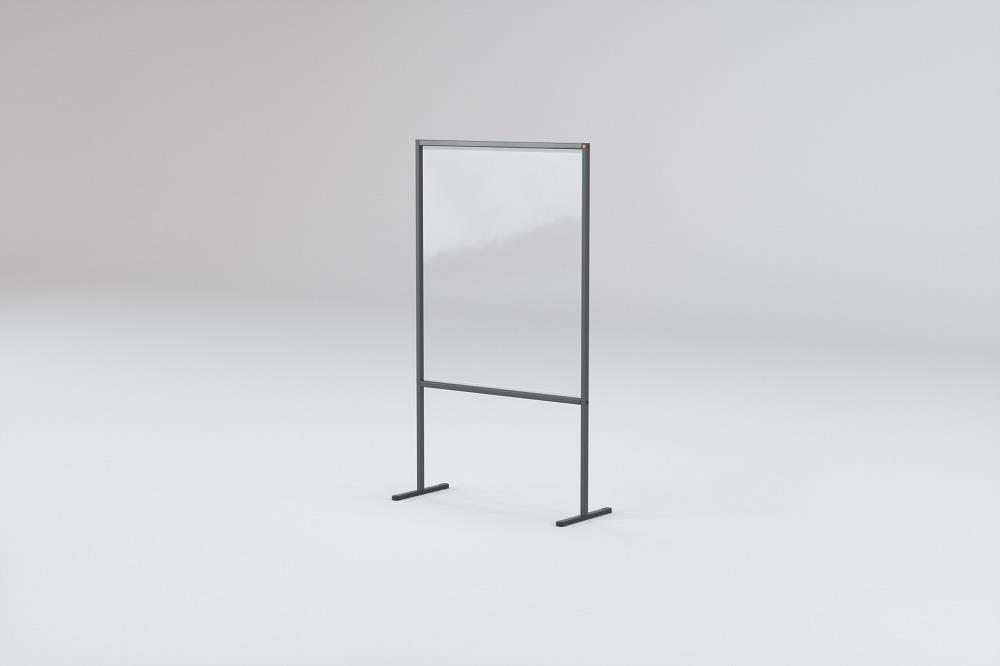 Hailo Schutzwand 3090101 transparent Care Wall CW2S 106 x 182 x 3,5 cm