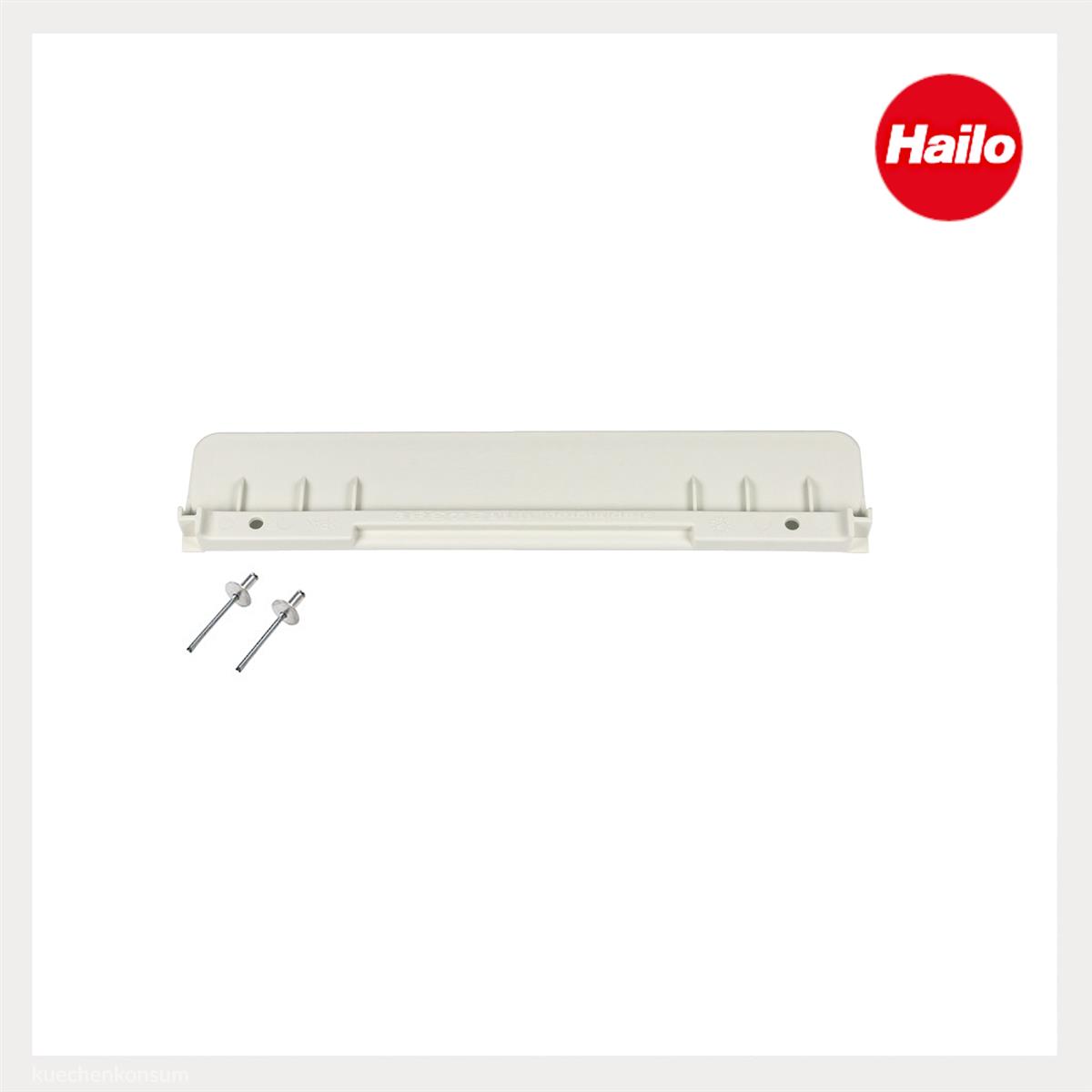 Hailo Griffblende 1125319 weiß für Multi-Box 3659-00