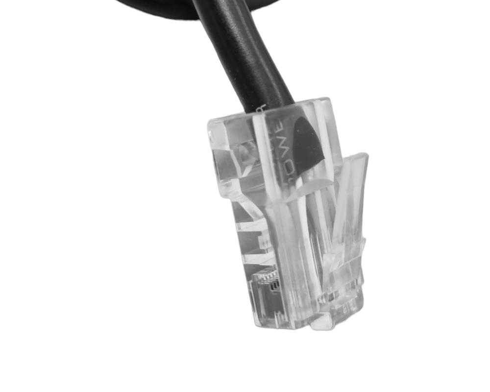 Linak Kabel 0617503 Seriell für Multiparallele 2m schwarz