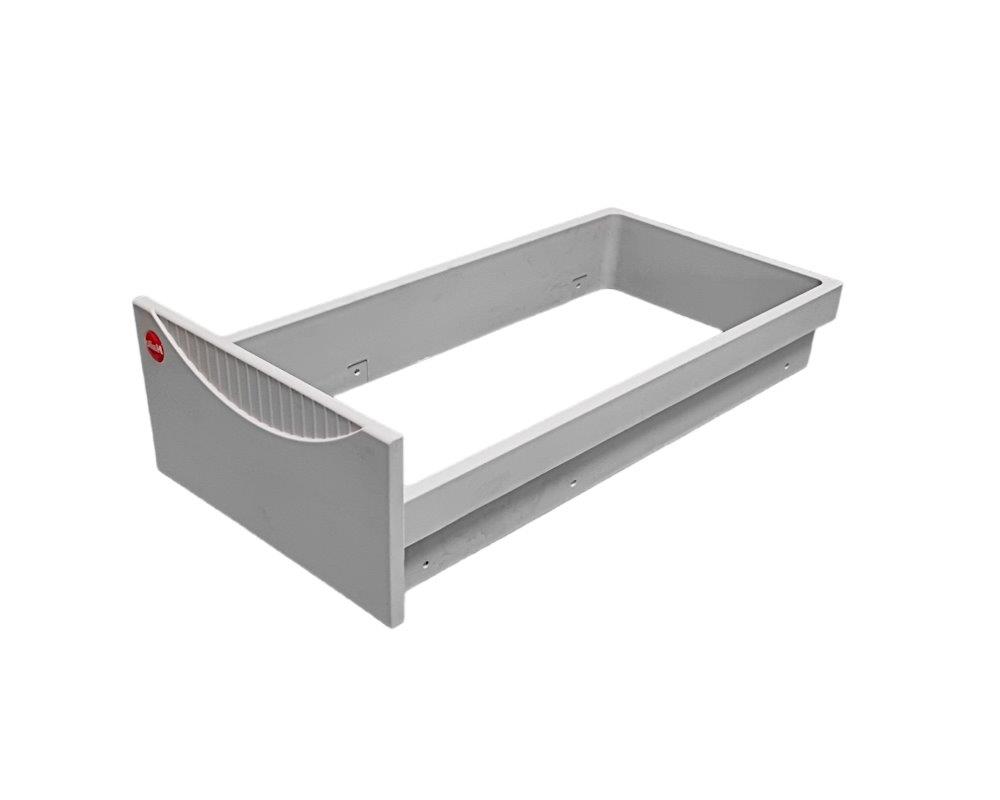 Hailo Nietrahmen 1074019 hellgrau für Tandem und Terzett
