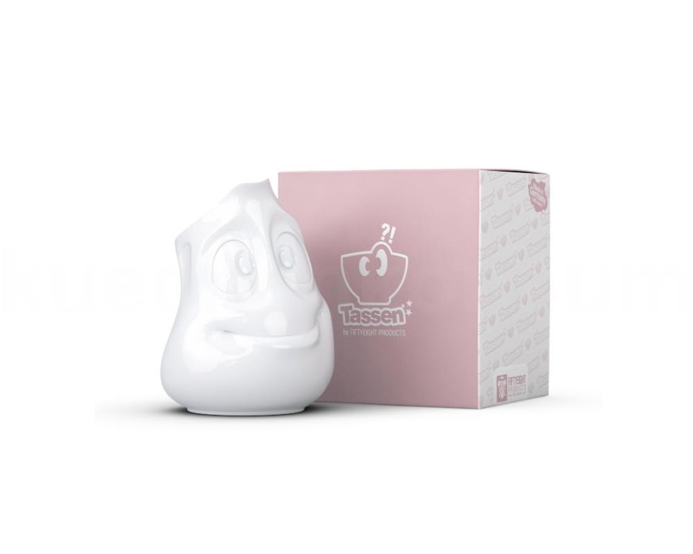 TV Tasse Kännchen 32.01 Drollig 350 ml weiß