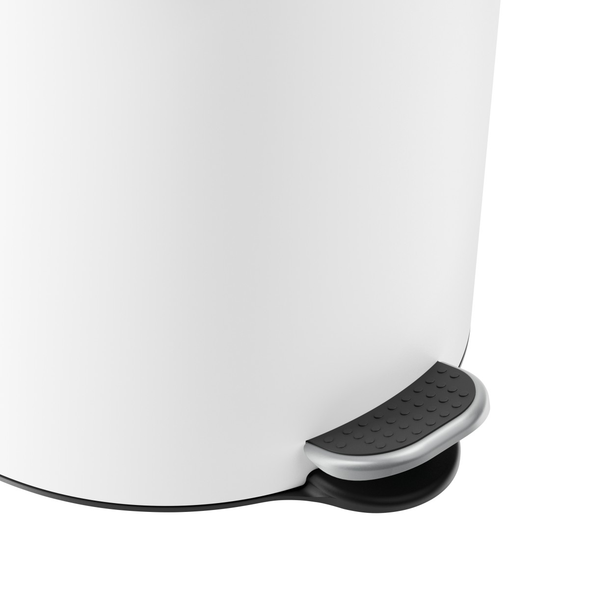 HAILO Standmülleimer 5020301 Selekta rund 20 L Weiß