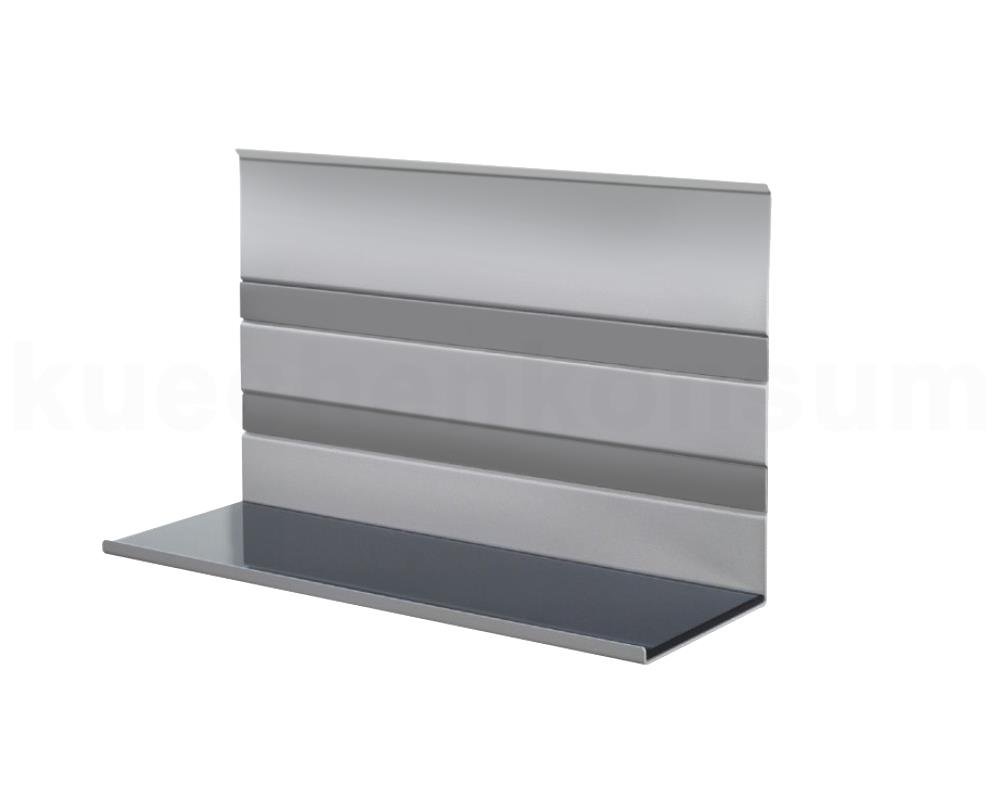 Linero MosaiQ Universalablage 200 titangrau 350 x 110 x 200 mm