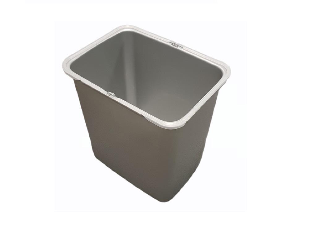 Ekotech Ersatzeimer 2x 16 Liter für Aladin o Ekko grau