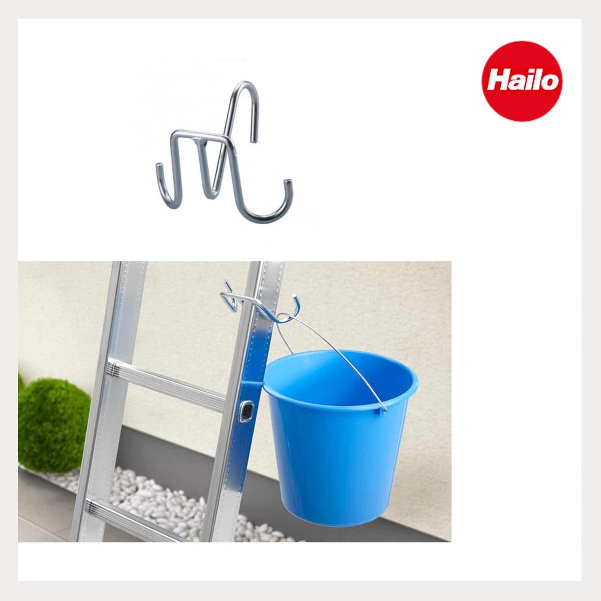 Hailo Eimerhaken 9952001 SafetyLine für Sprossenleiter